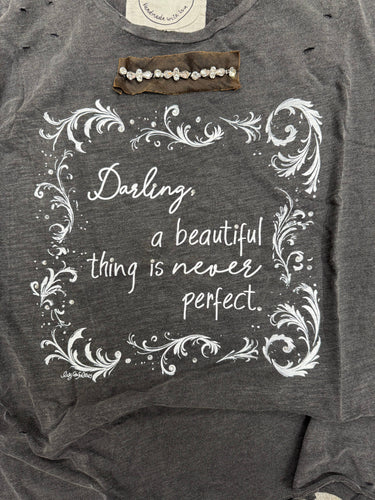 Darling Distressed Shirt