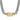 Darcy Necklace in Antique Silver / Verde Linen Ignite