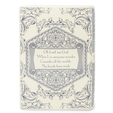 Hymnal Book Vase