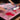 Pink Rose Mahjong Mat