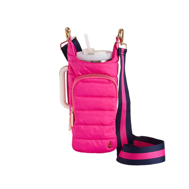 Navy and Pink Striped STRAP