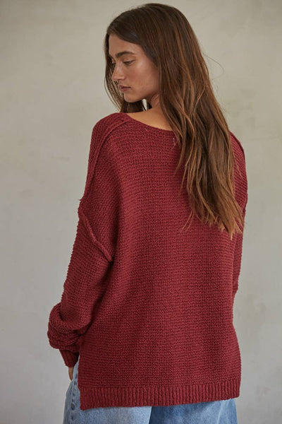 Lauren V-Neck Sweater