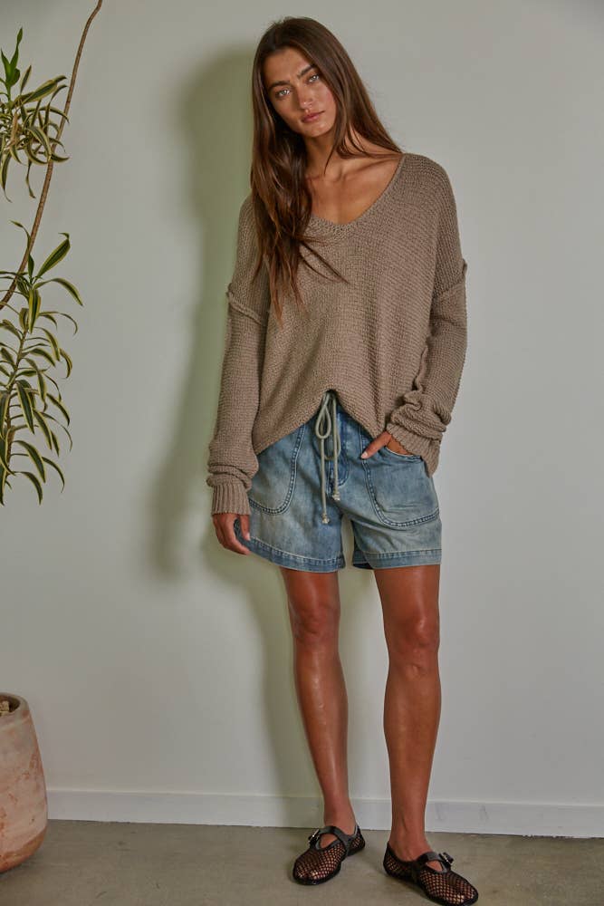 Lauren V-Neck Sweater