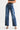 Francine Palazzo Jeans w/ Scissor Cut Hem