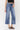 VIVIENNE HIGH RISE CROP WIDE LEG JEANS By Flying Monkey