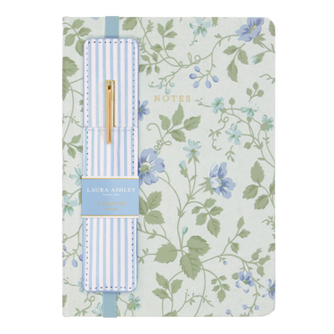 Laura Ashley Heirloom Cottage Journal with Pen Holder 6x8