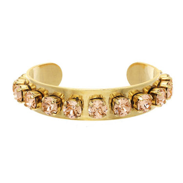 Nyon Cuff Bracelet Antique Gold
