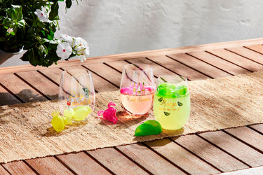 Rose Party Cup Ice Cube Set