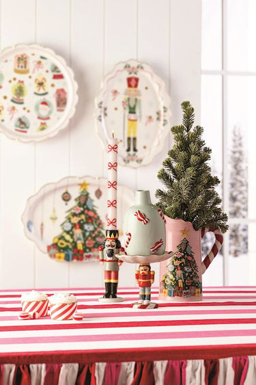 Christmas Tree Ornament Platter