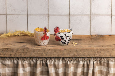 Tortoise Chicken Tidbit Dish (two designs)