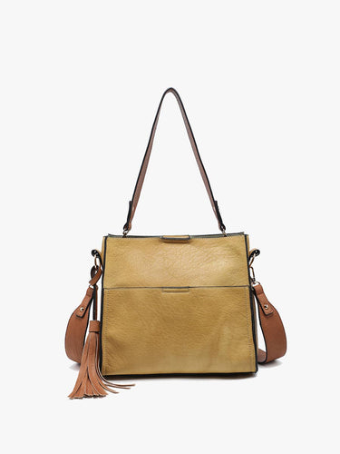 Lyla 2-in-1 Bucket Bag w/ Guitar Strap