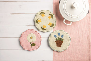 Floral Trivets (assorted styles)