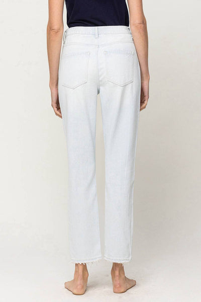 Rosa SUPER HIGH RISE MOM JEANS by Flying Monkey