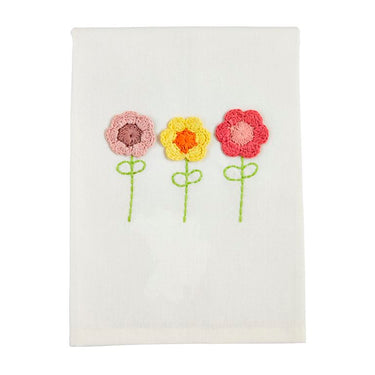 Fresh Easter Crochet Hand Towel