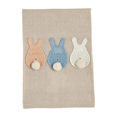 Fresh Easter Crochet Hand Towel
