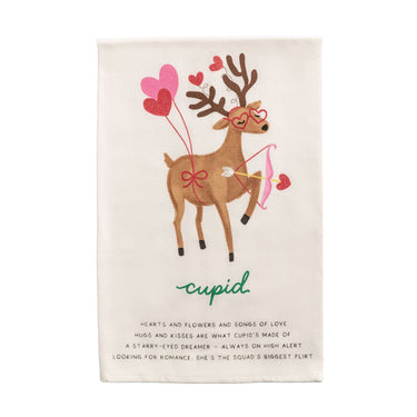 Reindeer Poem Towels (various styles)
