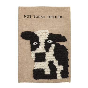 Farm Animals Embroidery Towels (various designs)