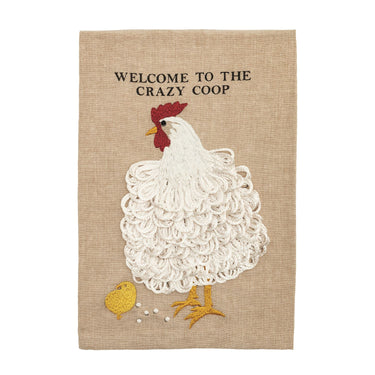 Farm Animals Embroidery Towels (various designs)