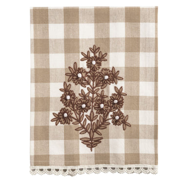 Neutral Floral Hand Towels (variety of styles)