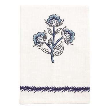 Blue Floral Hand Towels (variety of sytles)