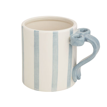 Bow Handle Coffee Mugs (assorted styles)