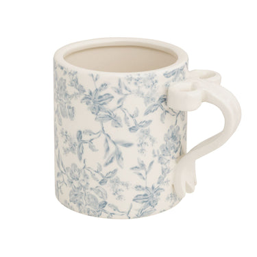 Bow Handle Coffee Mugs (assorted styles)