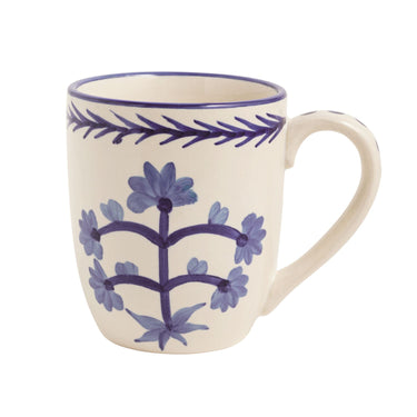 Blue Floral Coffee Mugs (assorted styles)