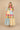 Addie Preppy Plaid Color Block Maxi Dress
