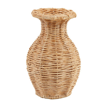 Resin Basket Weave Vases (multiple styles)