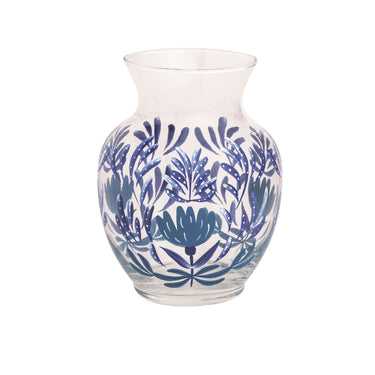 Blue Glass Vases (various prints)