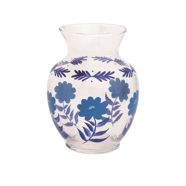 Blue Glass Vases (various prints)