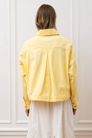 Sloane Oversized Denim Jacket