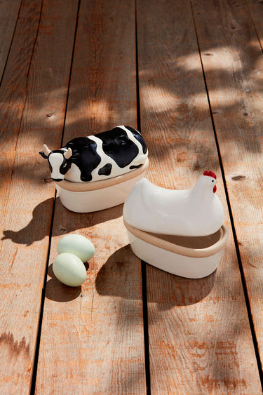 Farmhouse LIDDED CHICKEN DISH
