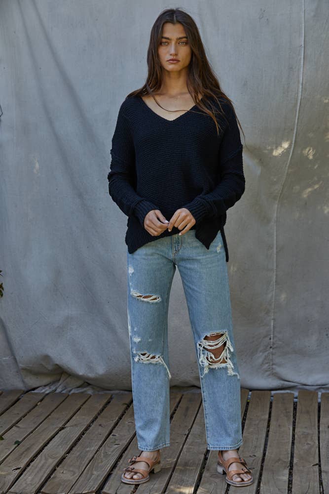 Lauren V-Neck Sweater