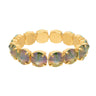 Croatia Stretch Bracelet In Soft Mint Ignite Starlight