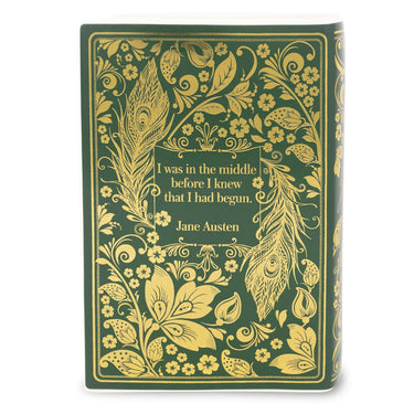 Pride and Prejudice 2 Large Book Vase