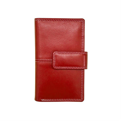 Leather Midi Wallet