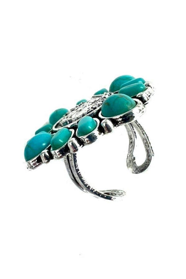 WESTERN CUFF/Scarf RING
