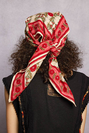 Diana Floral  Wrap Scarf