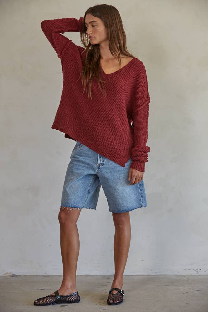 Lauren V-Neck Sweater