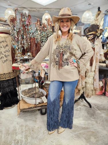 Rare Bird Cowgirl Shirt