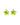 Maxine Statement Earrings - Green