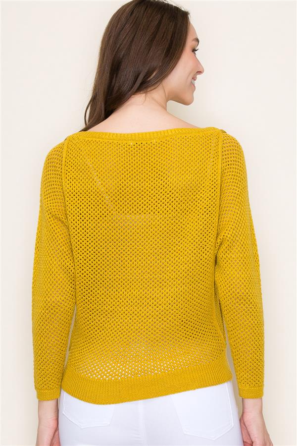 Kendall Crochet Sweater