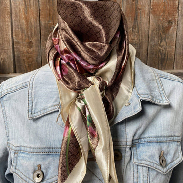 Cherry Blossom Wild Rag/Scarf