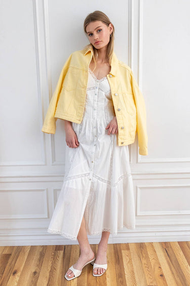 Sloane Oversized Denim Jacket