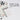 Wallet MagSafe White Glitter by Kate Spade