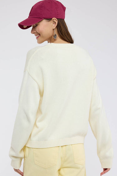MALLARD DUCK KNIT SWEATER