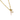 Toggle Charm Chain Necklace