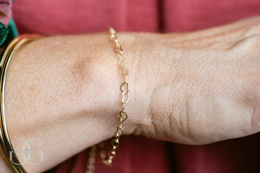 Don't Break My Heart Bracelet