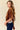 Delilah Camel Studded Fringed Shrug
